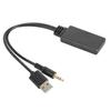 Bluetooth 5.0 Audio Receiver USB + 3.5mm Jack Stereo Adapter For Car AUX Speaker
