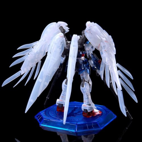 RG 1/144 Wing Gundam Zero EW Clear Color Plastic Model (Gundam Base Exclusive)