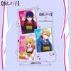 Anime Figure Oshi No Ko Acrylic Stand Model Plate Hoshino Ai Akuamarin Rubii Standing Sign Desk Display Ornament Props Fans