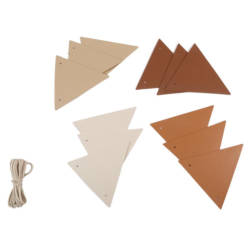 Праздничный флаг, палатка, гирлянда, праздничное украшение, день рождения, кемпинг, подвесной флаг, украшение