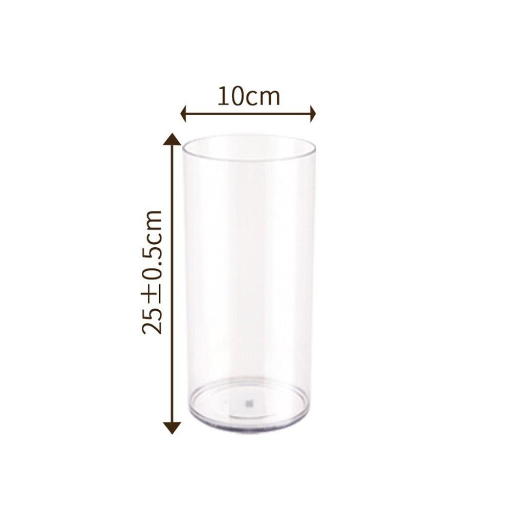 Гостиная Цилиндрические Вазы Домашний Декор Подсвечник для Плавающих Свечей Новая Ваза для Цветов