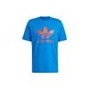 Originals Trefoil Manchester United OG Tee With Letter Logo Print Men Tops Blue IP5548