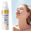 Коллагеновый спрей от морщин, отбеливающий, солнцезащитный SPF50 PA+++ с защитой от УФ-лучей для лица и тела