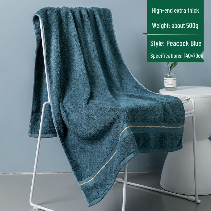 Роскошное бамбуковое банное полотенце - Плотное, быстросохнущее и не линяющее для пар