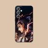 Чехол для мобильного телефона AOT Эрен для Samsung Galaxy S25 S24 S23 S22 S21 S20 Note20 Plus FE Ultra Цветной Защитный Роскошный Чехол