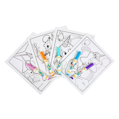 Crayola | Раскраска | Единороги