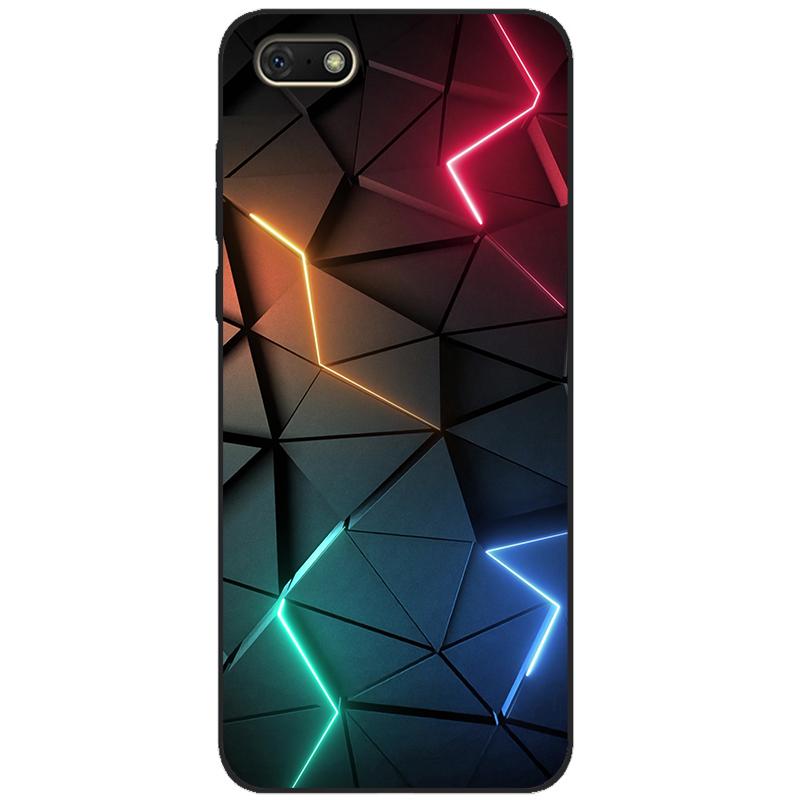 Для Huawei Honor 7A 7S 7a prime Чехол 5,45 дюйма мягкий ТПУ телефон Honor 7S 7A 7a prime 5,45" DUA L22 Русская версия задняя крышка сумка