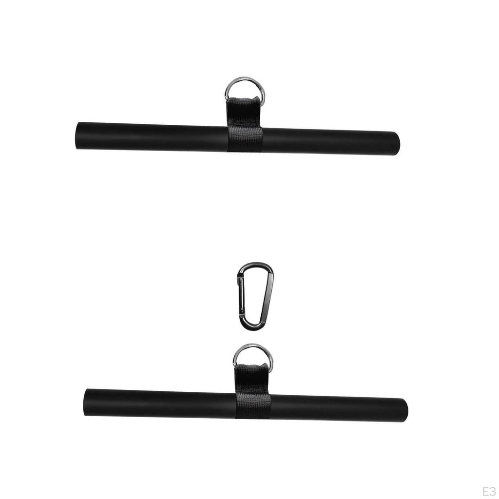 Тяга сверху, гриф для тросового тренажера, насадка для силовых тренировок, рукоятка для становой тяги, DIY для фитнеса