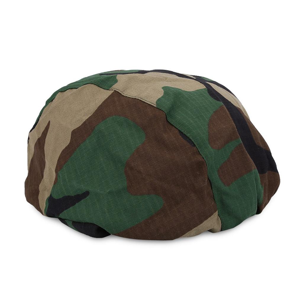Outdoor Military Training Hunting Combat Helmet Cover for M88 Helmets(Jungle Camouflage)