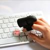 Mini Finger Ring Mouse 2.4GHz USB Optical Wireless Finger Mouse for Laptop Desktop Gaming Mouse Phones/tablets