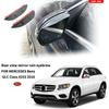 Козырек на окно для Benz GLC X253 2016-2025, Защита от дождя на окно, Ветровик на дверь, Защита от дождя на окно, Аксессуары для GLC-L 2019