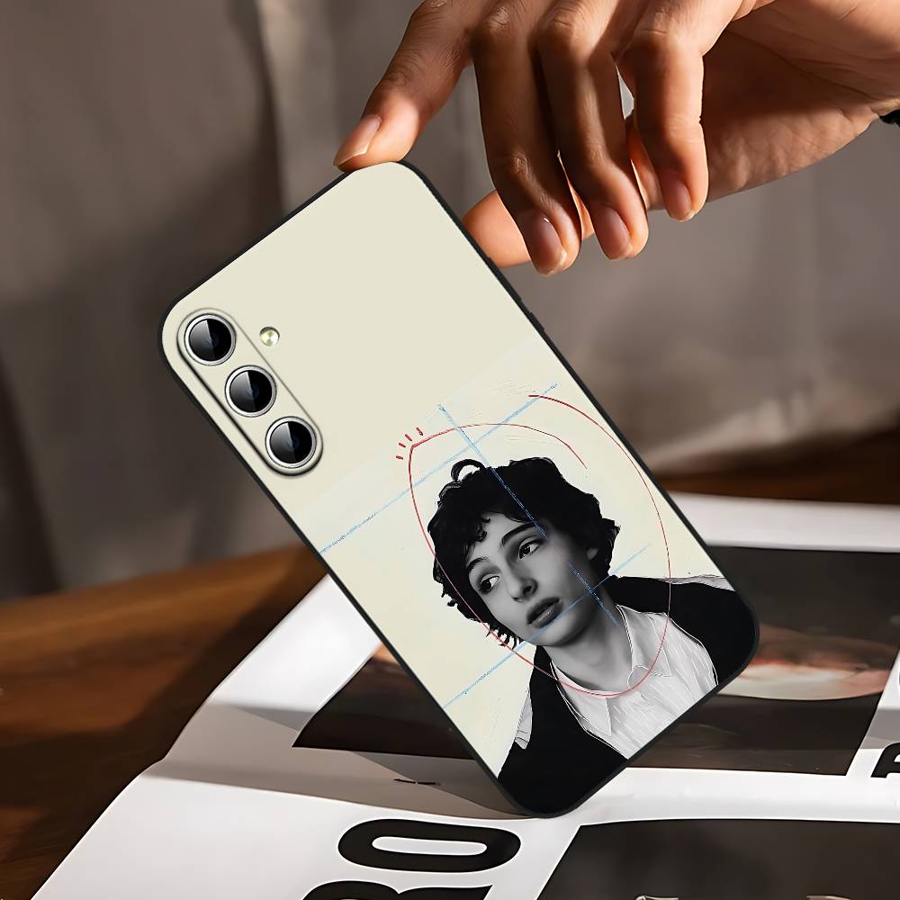 Чехол для телефона с изображением актера F-Finn W-Wolfhard для Samsung Galaxy S21 S22 S23 S24ULTRA S25ULTRA FE Ultra Plus5G A52S S26 Мягкий чехол