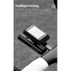 WEST BIKING Bicycle Alloy Computer Mount Integrated Handlebar Extend /Stem Bracket For Wahoo/Bryton/XOSS/Garmin Speedometer