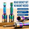 8pcs 8 Pieces Hex Shank Socket 8mm Size Socket Adapter Accessories Nut Screwdriver  Home Maintenance