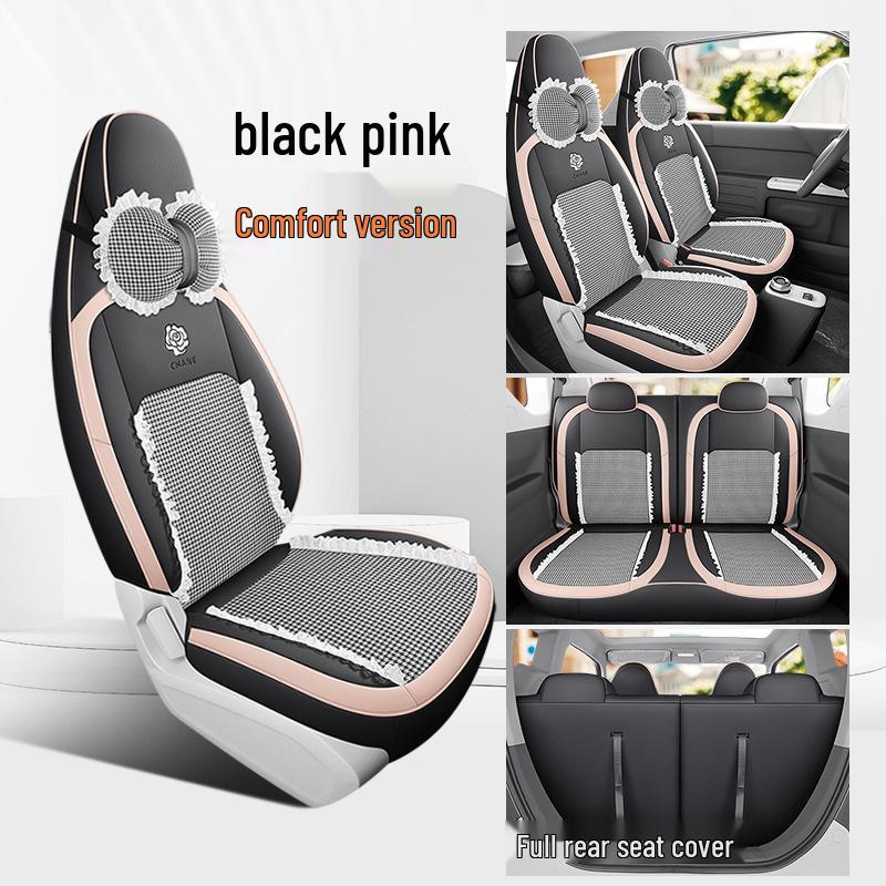 Breathable Seat Covers for 2020-2022 Wuling Hongguang Miniev