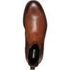 Geox Mens Tiberio Patent Leather Ankle Boots