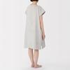 MUJI Пончо-полотенце для ванны 70 x Серый 23113281 190 см,