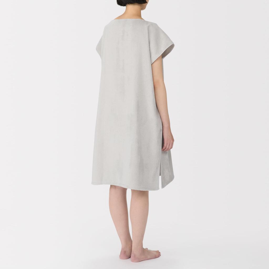 MUJI Пончо-полотенце для ванны 70 x Серый 23113281 190 см,