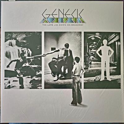 Виниловая пластинка GENESIS - Lamb Lies Down On Broadway (-180г) R1516782 RHINO 2024 Германия Рок