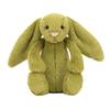 Jellycat Bonnie Rabbit Moss Small Soothing Doll Plush Doll 18cm Height
