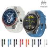 Watch Straps Compatible with Huawei Smart Watch GT5 Pro 46mm Rubber Wristband for Hauwei GT5/GT4/GT3/GT5 Pro 22mm Universal Band
