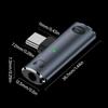 USB C на AUX-адаптер для наушников, Plug and Play, конвертер с низкой задержкой для улучшения качества звука в музыке и при звонках, улучшение радио-опыта
