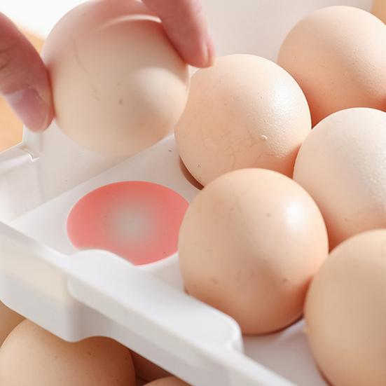 Лоток для яиц, 15 решеток для хранения пластиковых удобных небьющихся утиных яиц для дома