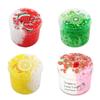 Foam Ball Slime Kit 70ml Clear Slime Set Soft Crystal Slime