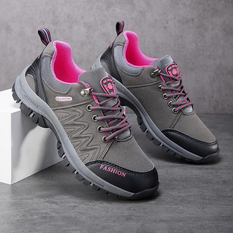 Обувь для женщин Повседневные кроссовки Женские удобные кроссовки Толстая подошва Универсальные уличные кроссовки с мягкой подошвой для походов и фитнеса