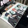 Mouse Pad Anime Mouse Mat Gamer C-chainsaw Man Makima Gaming Accessories Mousepad Large Keyboard DeskMats Computer Keyboard Pad