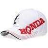 HONDA Baseball Hat 2-Color Embroidered Baseball Hat Fashion Men's and Women's Spring/Summer Hip Hop Hat Adjustable Sunshade HatVH2 