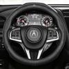 Чехол на руль Acura: Натуральная кожа для MDX, RDX, CDX, RLX (Всесезонный)