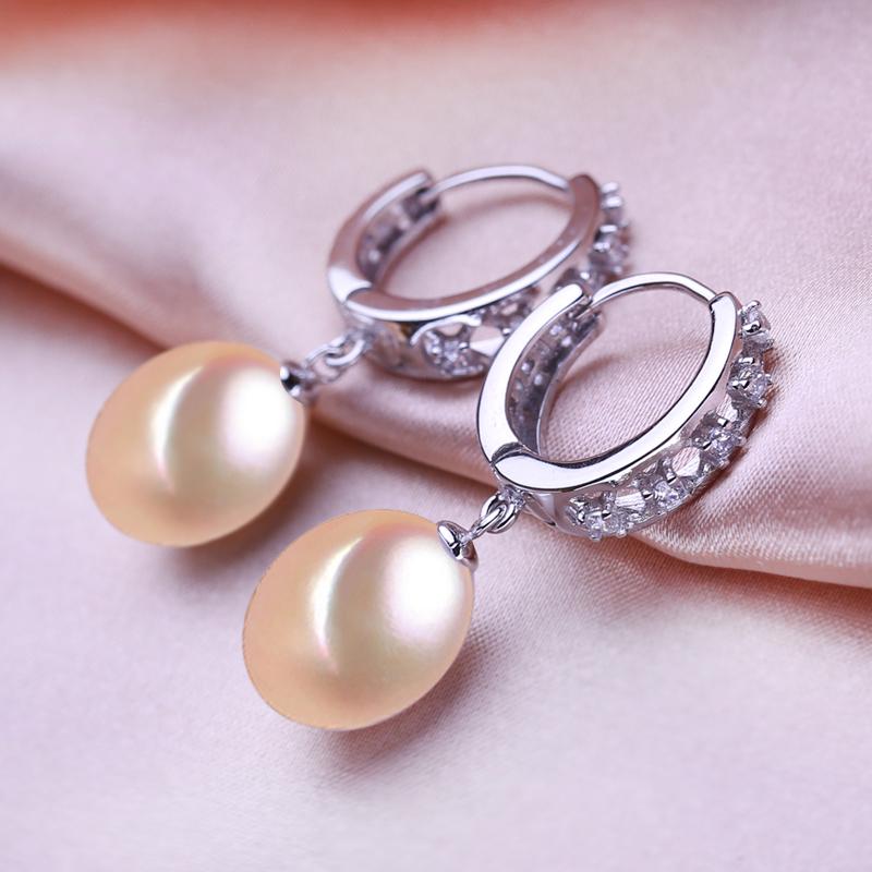 seniko 8-9 мм серьги с натуральным пресноводным жемчугом, геометрический дизайн, модные серьги-клипсы с кубическим цирконием для женщин, серьги-кольца, подарок для девочек