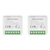 ABGR-2X Tuya Zigbee 3-канальный DIY Умный выключатель 3-позиционное управление Реле света Smart Life Беспроводное дистанционное управление Модуль Zigbee-переключателя