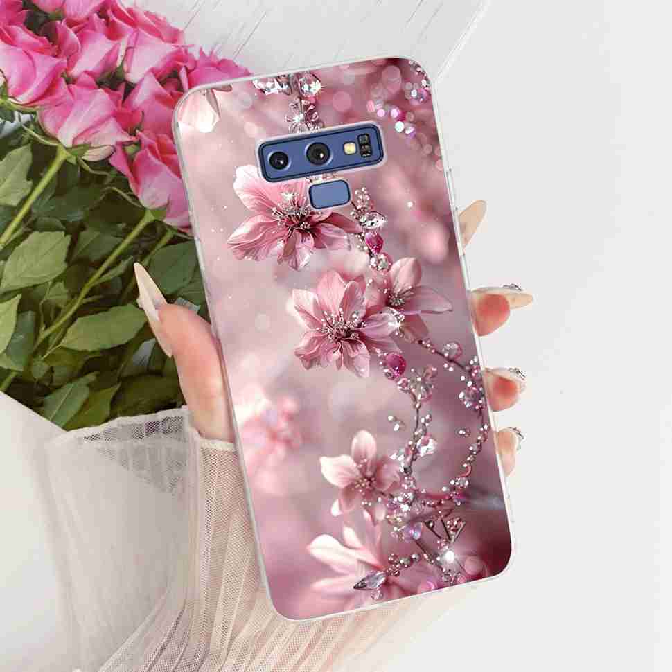 For Samsung Note 9 SM-N960F Case Unique Art Painted Cover Soft Slim Phone Case For Samsung Galaxy Note9 Silicone Bumper