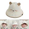 Baby Bucket Hat Spring Summer Casual Sun Protections Hats Lovely Infant Toddlers Basin Caps Windproof Headwear