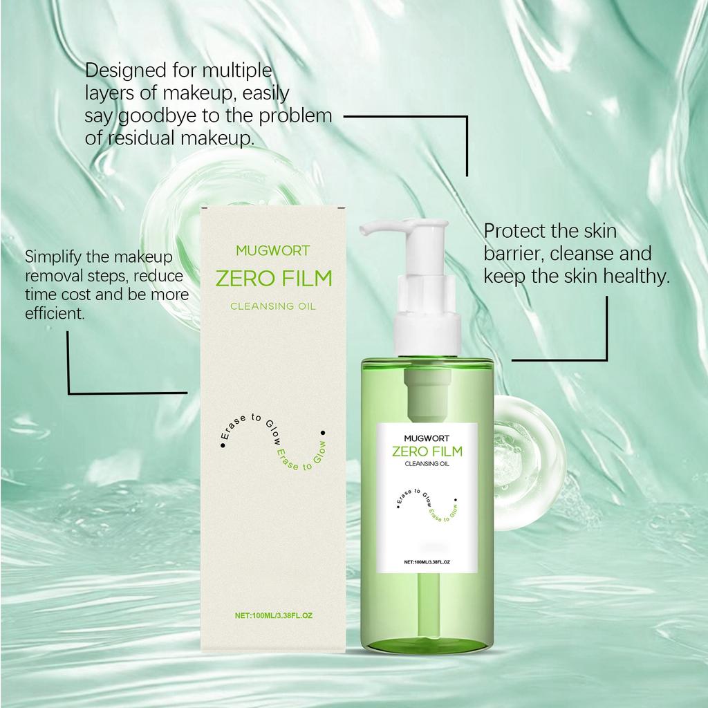 Очищающее масло для глубокого очищения, нежирное очищающее масло для лица, тающее от черных точек, ежедневное снятие макияжа 100 мл