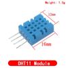 DHT22 AM2302 DHT11/DHT12 AM2320 Цифровой модуль датчика температуры и влажности, плата для Arduino, сверхнизкая мощность, высокая точность, 4 контакта