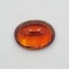 Natural Orange Sapphire Loose Gemstone Oval Cut 8.10 ct September Birthstone for Gem Collections