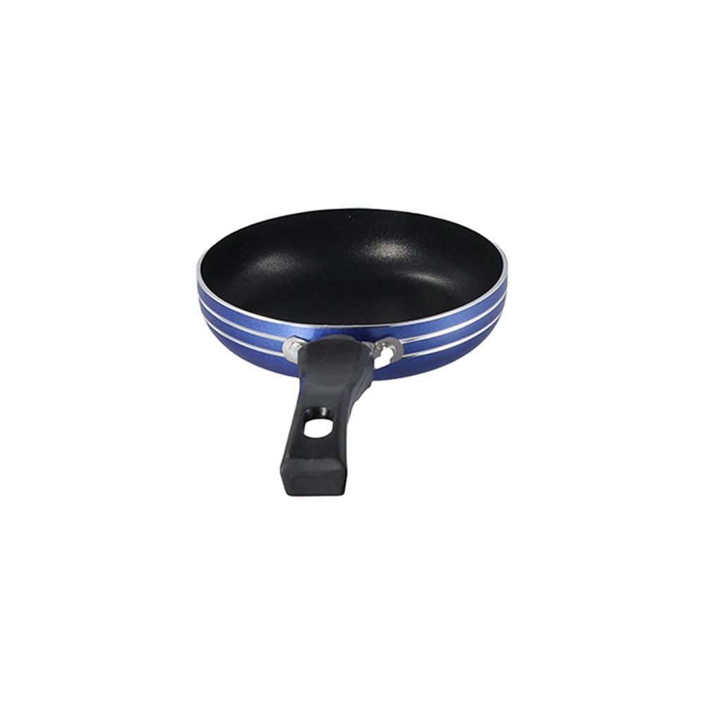 Fried Eggs Mini Non-stick Round Griddle Pan Frying Pan Skillet Saucepan
