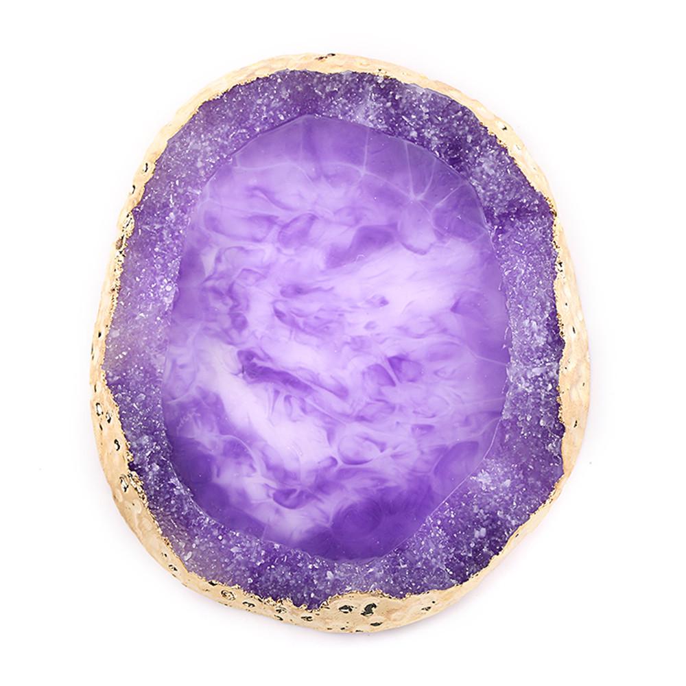 Красочная смола, гель-лак, агатовая смесь, пластина для перемешивания, сделай сам