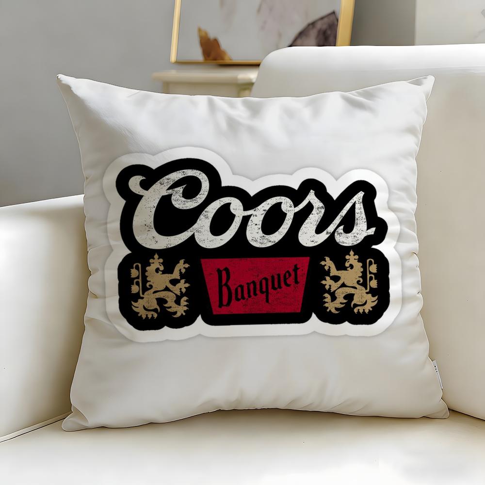 popular brand Coor Cushion Cover Soft EasyWash Pillow Case Versatile for Couch Bed Travel and Office