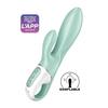 Satisfyer Air Pump Bunny 5 Inflatable Rabbit Vibrator
