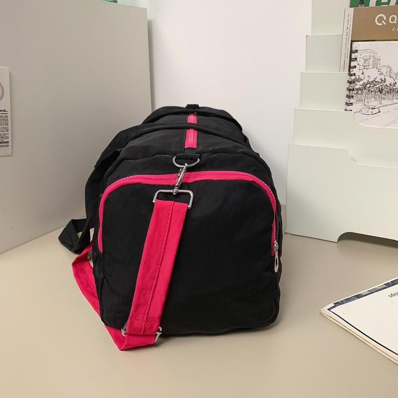 Мужская дорожная сумка Женская сумка через плечо Сумки для обуви Разделение Спортивная сумка для йоги Сумка для фитнеса Сумка для сухого и влажного хранения Разделение Сумка через плечо