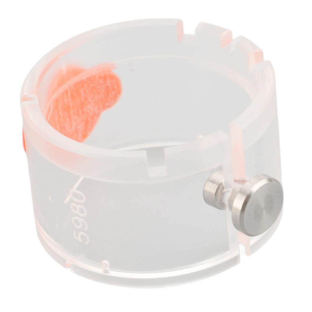 Пластиковый держатель часового механизма, фиксатор часового механизма, профессиональный инструмент для ремонта часового механизма