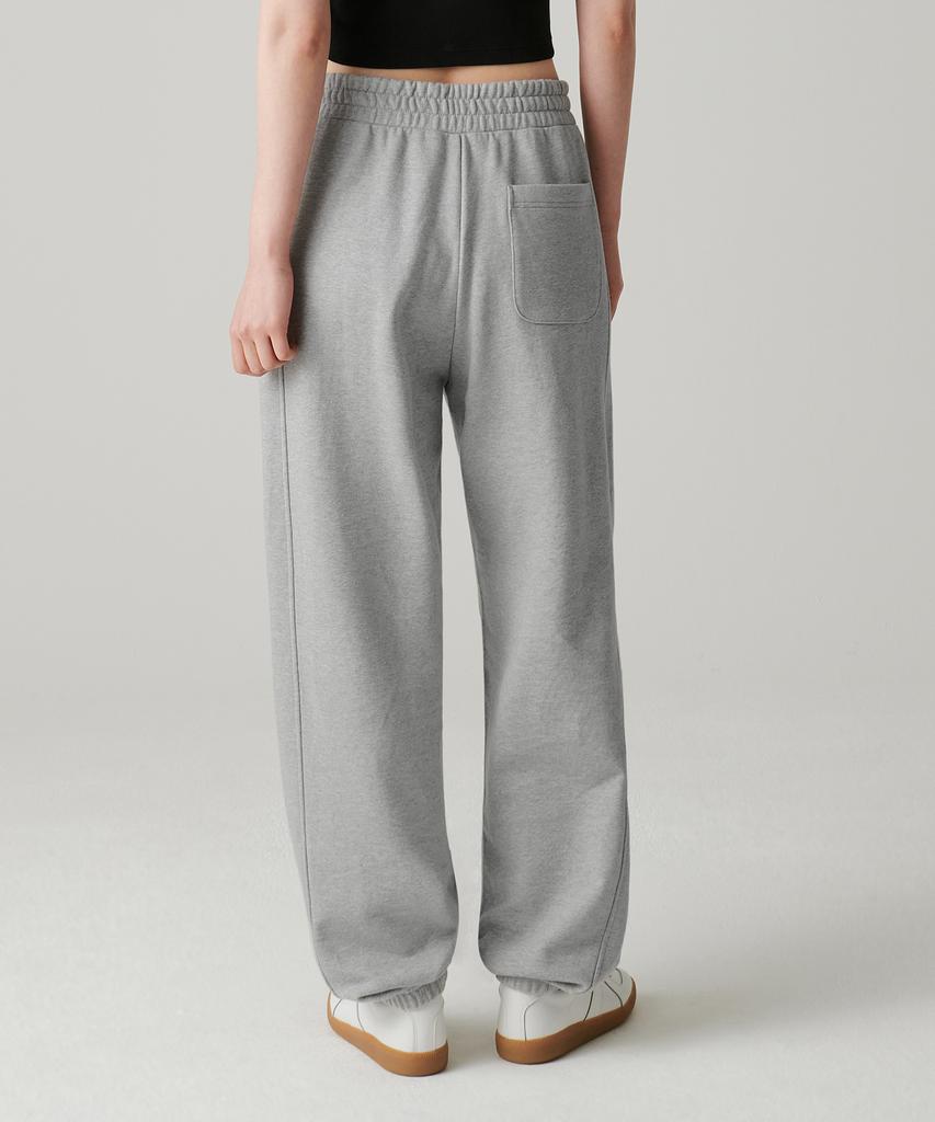 MUSINSA STANDARD WOMAN Women'S Wide Sweatpants [Medium Grey]