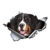 Bernese Mountain Dog Car Stickers Scratch Blocking Self-Adhesive Waterproof Decal, Used for Car, Laptop, Motorcycle, Van, RV