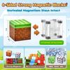 Magnetic Blocks, 100 PCS Magnetic Magic Forest Set for Boys & Girls Toys, STEM Sensory Toys for Kids Ages 3-5, 4-8, 8-12 Christmas Birthday Gifts