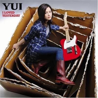 CD YUI - I LOVED YESTERDAY SRCL6768 Studioseven Rec 2008 Япония Рок Б/У