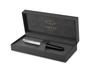 Parker Перьевая ручка Sonnet Essential Black Sandblast CT Fine Point в подарочной коробке, подлинный импортный продукт 2146869Z &